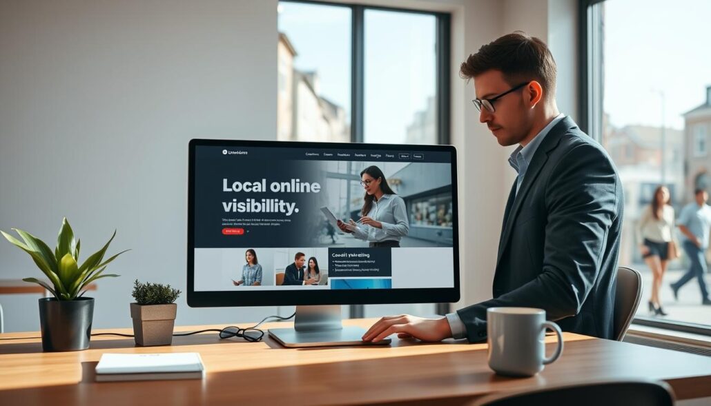 локална онлайн видимост сайт