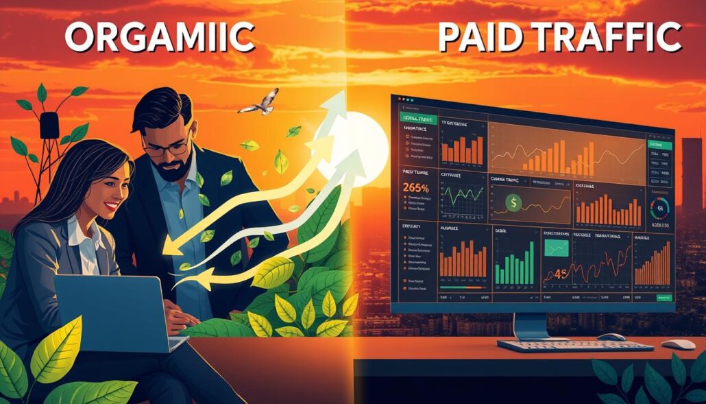 органичен трафик предимства органичен трафик предимства