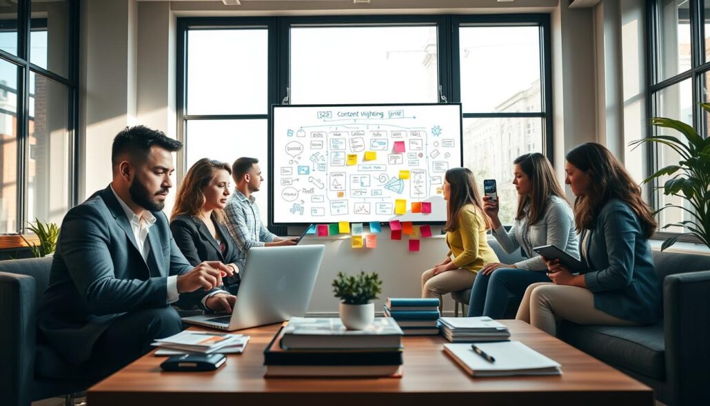 Създаване на съдържание и кампании Създаване на съдържание и кампании