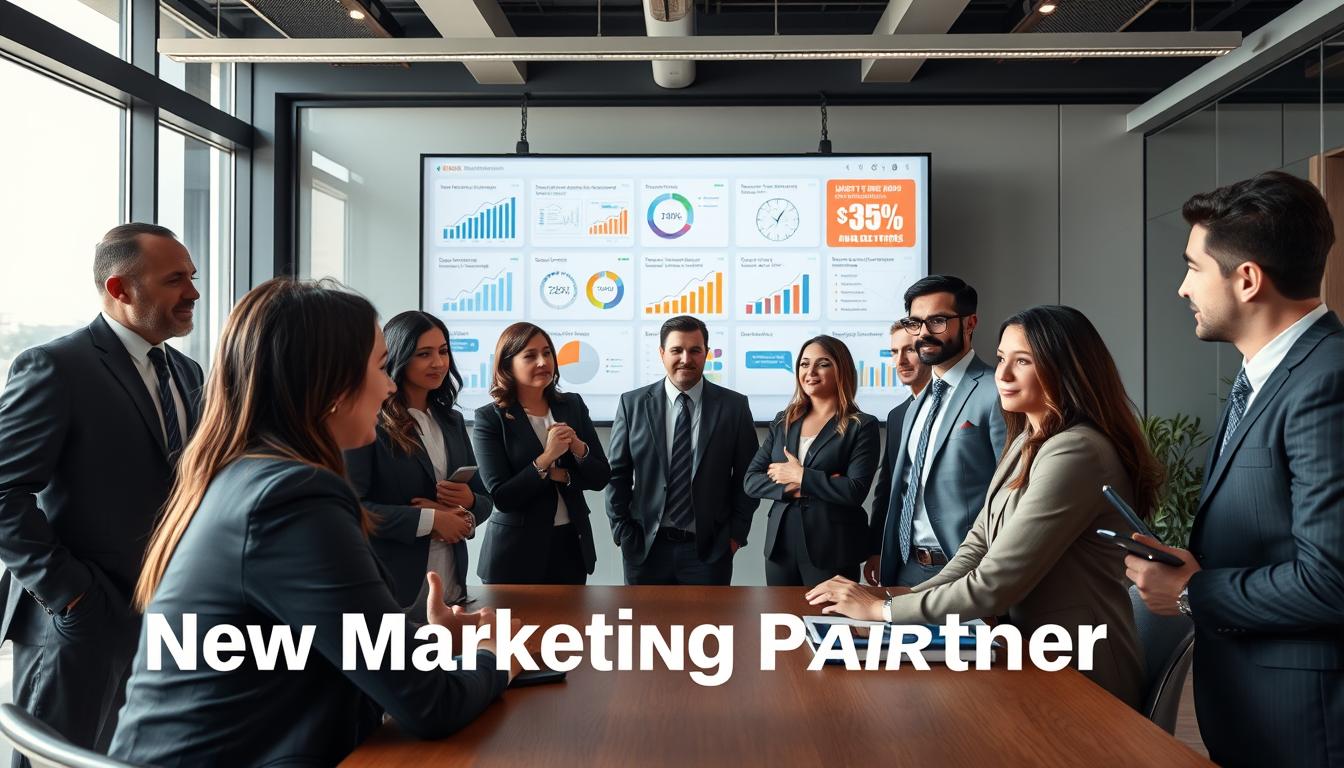 смяна на маркетинг агенция