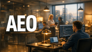 AEO оптимизация на съдържание за AI отговори