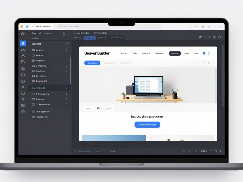 Beaver Builder page editing interface