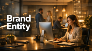 Brand entity optimization за AI търсачки