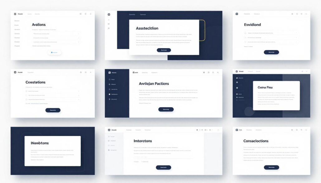 Contact form examples in WordPress