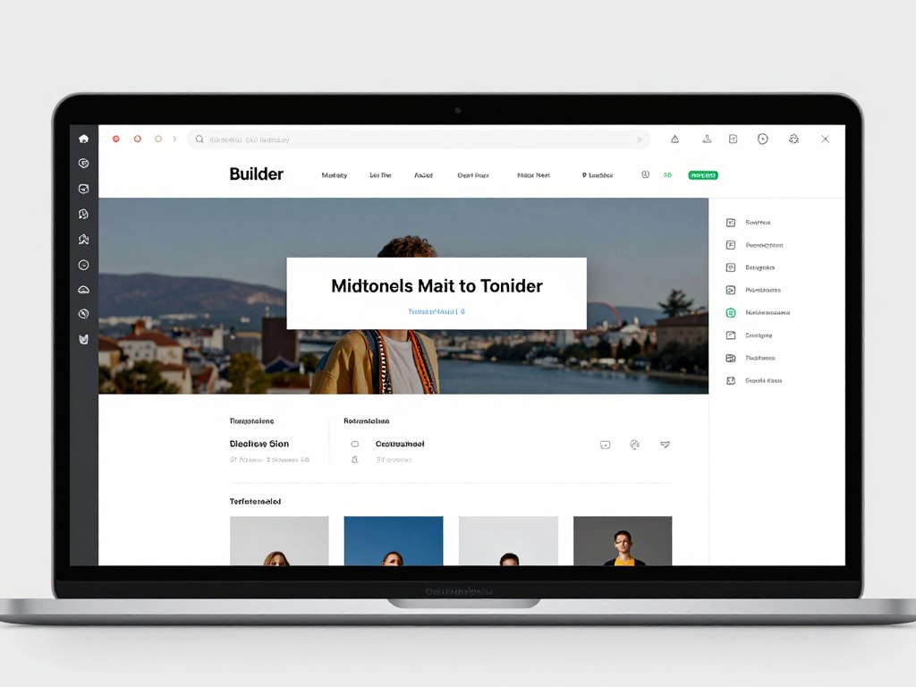 Divi Builder visual editor interface