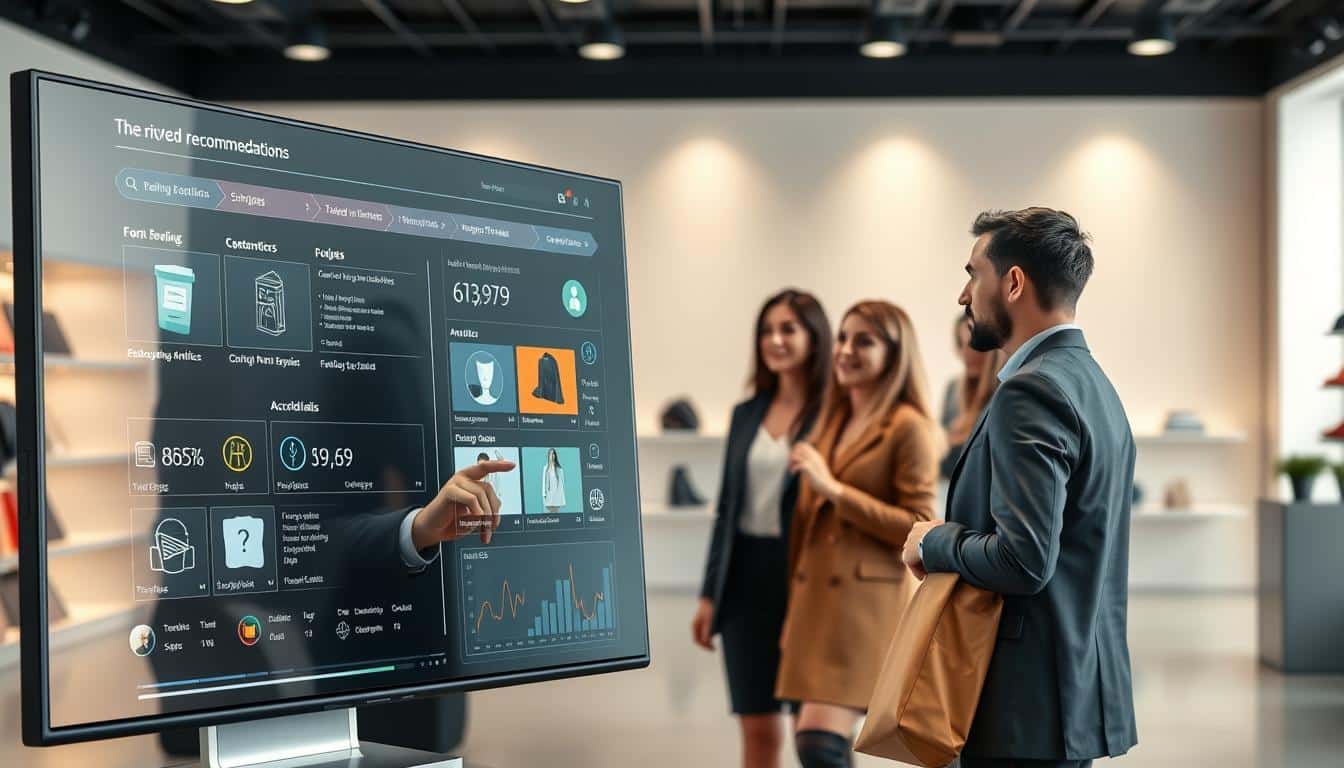 E-commerce AI персонализация