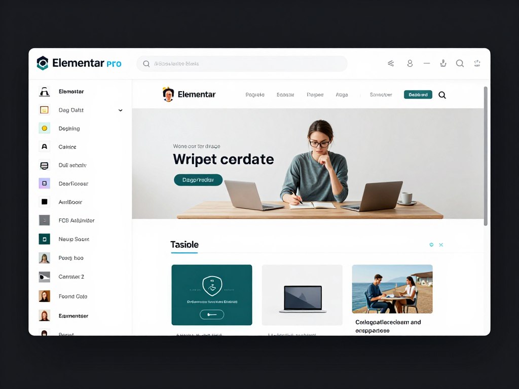 Elementor Pro interface screenshot
