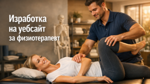 Изработка на уебсайт за физиотерапевт / кинезитерапевт