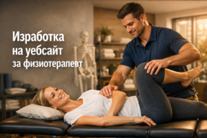 Изработка на уебсайт за физиотерапевт / кинезитерапевт
