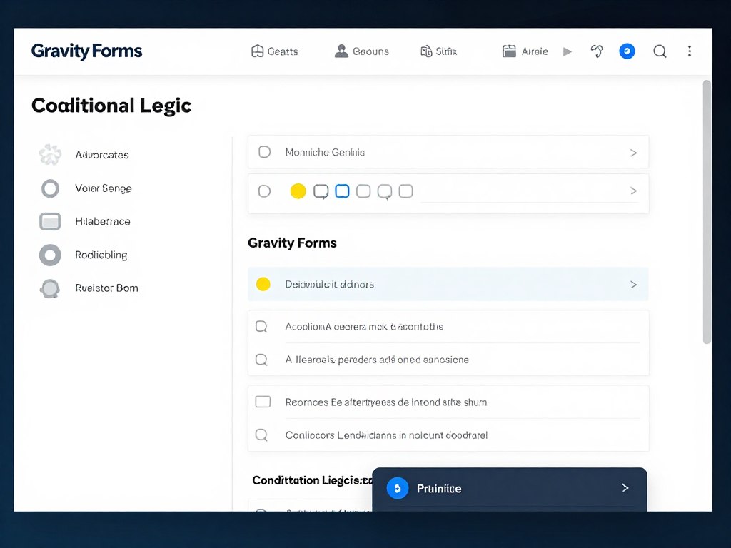 Gravity Forms advanced features