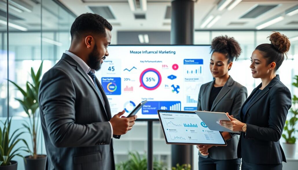 измерване ефективност инфлуенсър маркетинг