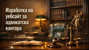 Изработка на уебсайт за адвокатска кантора