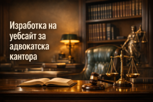 Изработка на уебсайт за адвокатска кантора