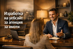 Изработка на уебсайт за агенция за недвижими имоти