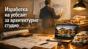 Изработка на уебсайт за архитектурно студио