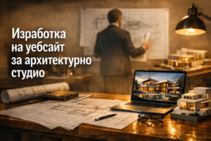 Изработка на уебсайт за архитектурно студио