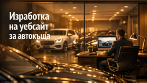 Изработка на уебсайт за автокъща