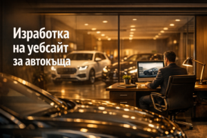 Изработка на уебсайт за автокъща
