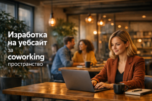 Изработка на уебсайт за coworking пространство