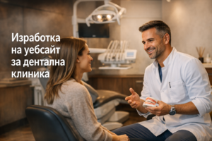 Изработка на уебсайт за дентална клиника