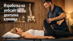 Изработка на уебсайт за дентална клиника