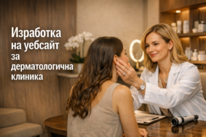 Изработка на уебсайт за дерматологична клиника