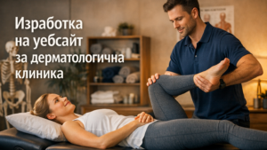 Изработка на уебсайт за дерматологична клиника