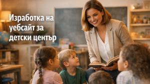 Изработка на уебсайт за детски център / занималня
