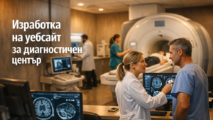 Изработка на уебсайт за диагностичен център