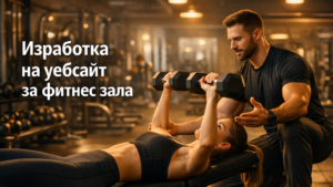 Изработка на уебсайт за фитнес зала