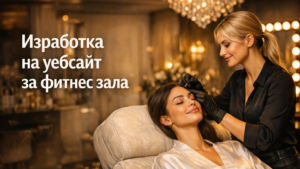 Изработка на уебсайт за фитнес зала