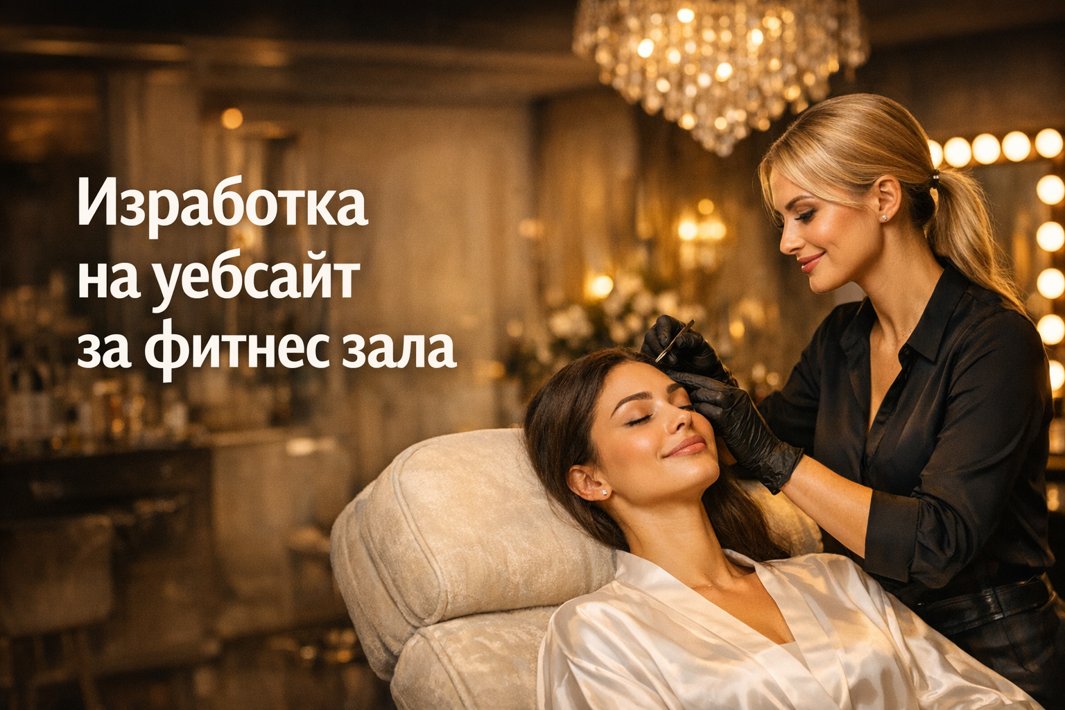 Изработка на уебсайт за фитнес зала Изработка на уебсайт за фитнес зала