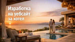 Изработка на уебсайт за хотел