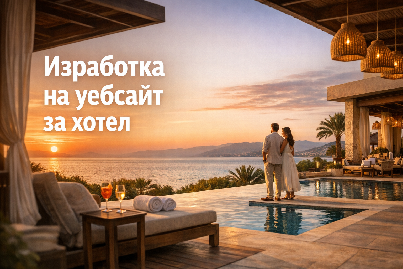 Изработка на уебсайт за хотел Изработка на уебсайт за хотел