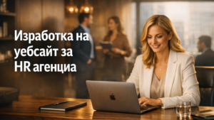 Изработка на уебсайт за HR агенция