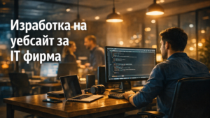 Изработка на уебсайт за IT фирма
