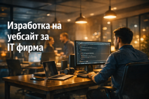 Изработка на уебсайт за IT фирма