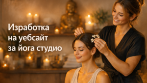 Изработка на уебсайт за йога студио