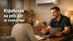 Изработка на уебсайт за климатици и климатична техника