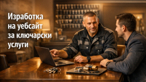 Изработка на уебсайт за ключарски услуги