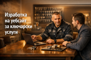 Изработка на уебсайт за ключарски услуги