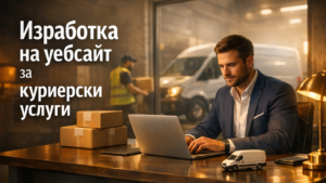 Изработка на уебсайт за куриерски и спедиторски услуги