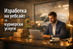 Изработка на уебсайт за куриерски и спедиторски услуги