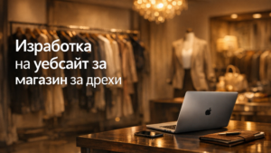 Изработка на уебсайт за магазин за дрехи