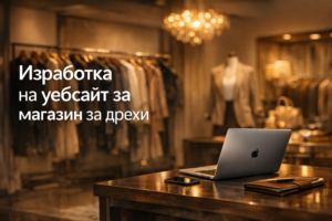 Изработка на уебсайт за магазин за дрехи