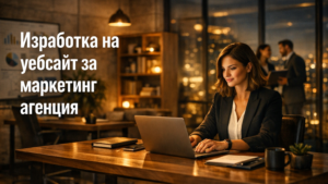 Изработка на уебсайт за маркетинг агенция