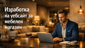 Изработка на уебсайт за мебелен магазин