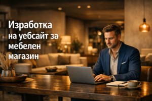 Изработка на уебсайт за мебелен магазин