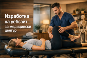 Изработка на уебсайт за медицински център