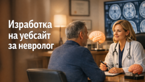 Изработка на уебсайт за невролог